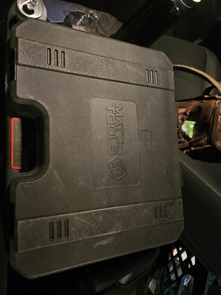 matco tools hard case for MCL2012HPIW 1/2" Impact