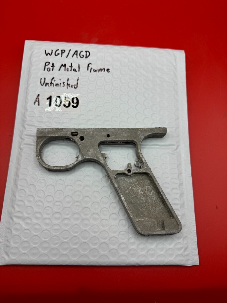 WGP/AGD Pot Metal Frame Unfinished