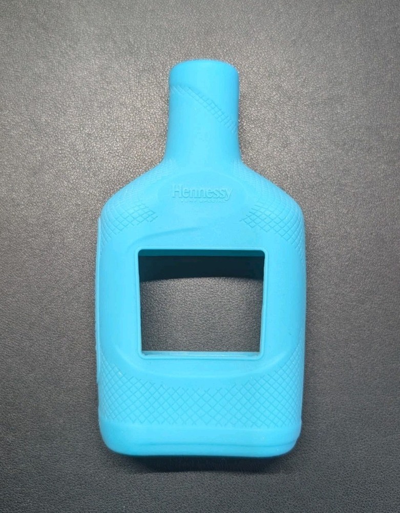 Hennessy Silicone Bottle Sleeve - Blue