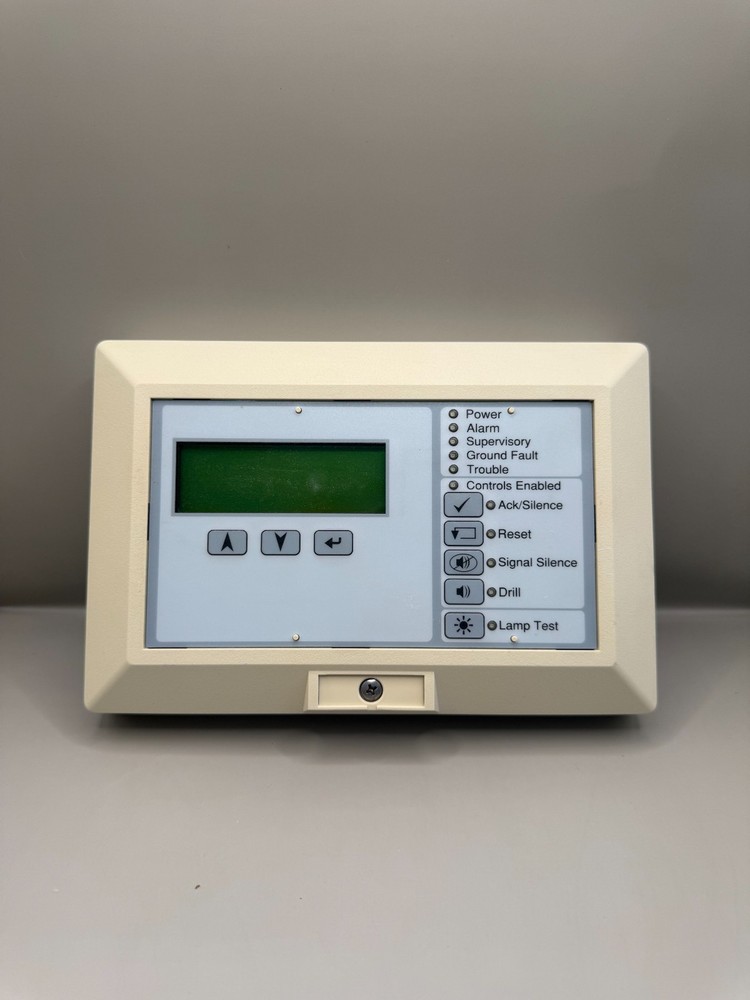 New Kidde Remote LCD Annunciator. K-RLCD-CR. With Common System Controls.