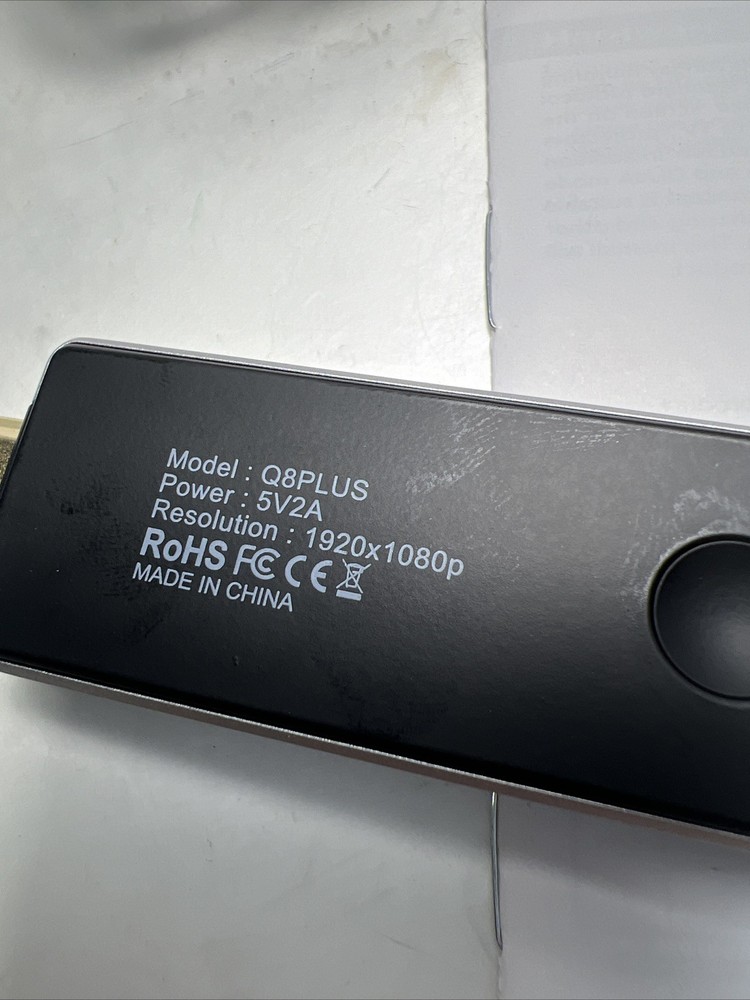 Wireless HDMI Display Dongle Adapter, Portable Transmitter, Streaming Media Read