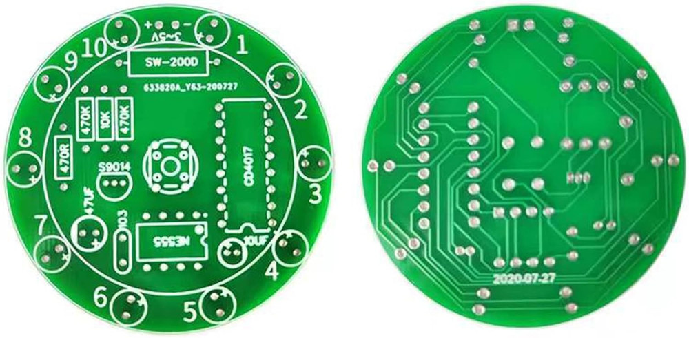 DIY Soldering Practice Kit Electronics Training Board for Beginners