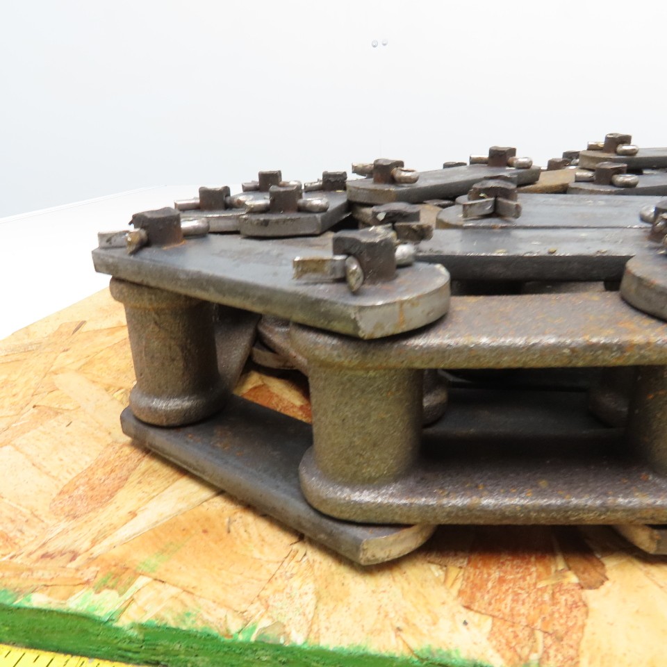 Webster HSB188 #188 Double Pitch Conveyor Rollerless Chain 10'