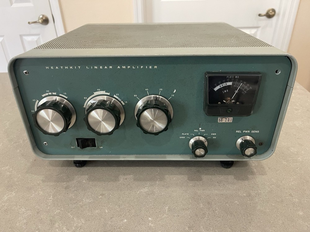 Heathkit SB-201 Amplifier
