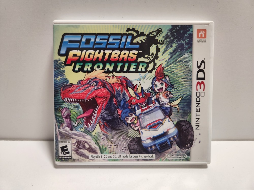 Fossil Fighters Frontier (Nintendo 3DS) Original Case Only READ