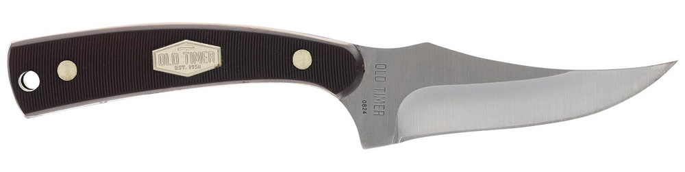 Old Timer 1227067 Sharpfinger 1.60"/3.25" Folding/Fixed Plain Satin Stainless St