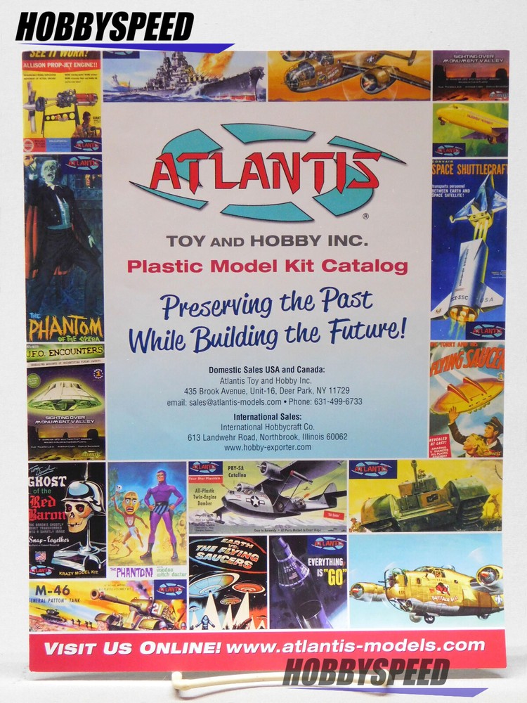 ATLANTIS 2019 MODEL CATALOG AMT2019