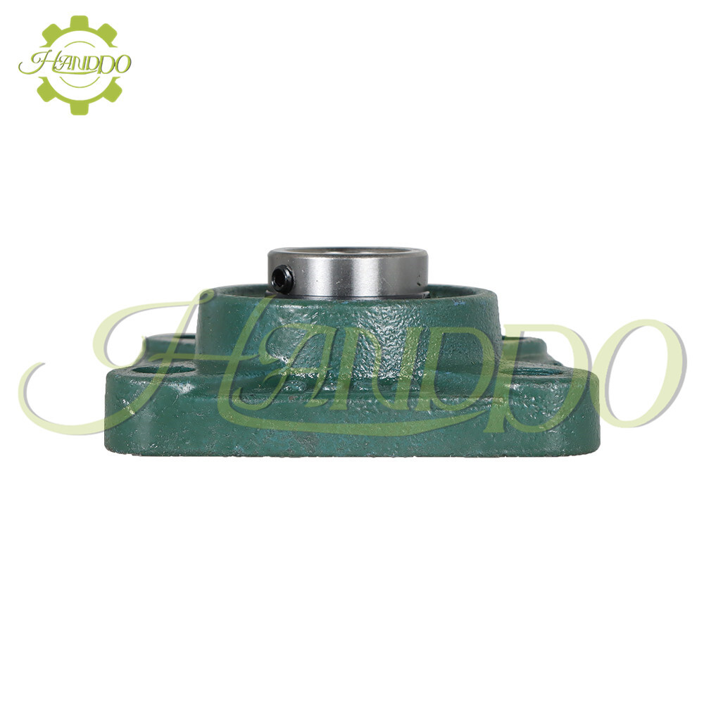 UCF205-16 Solid Base Pillow Block Flange Mounted Bearing 1" Bore 4 Bolt 4 Pack