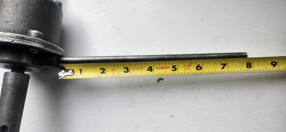 Procunier High-Speed Tapping Head Size 1 Style E 3/16" Steel, 1/4" Soft Material