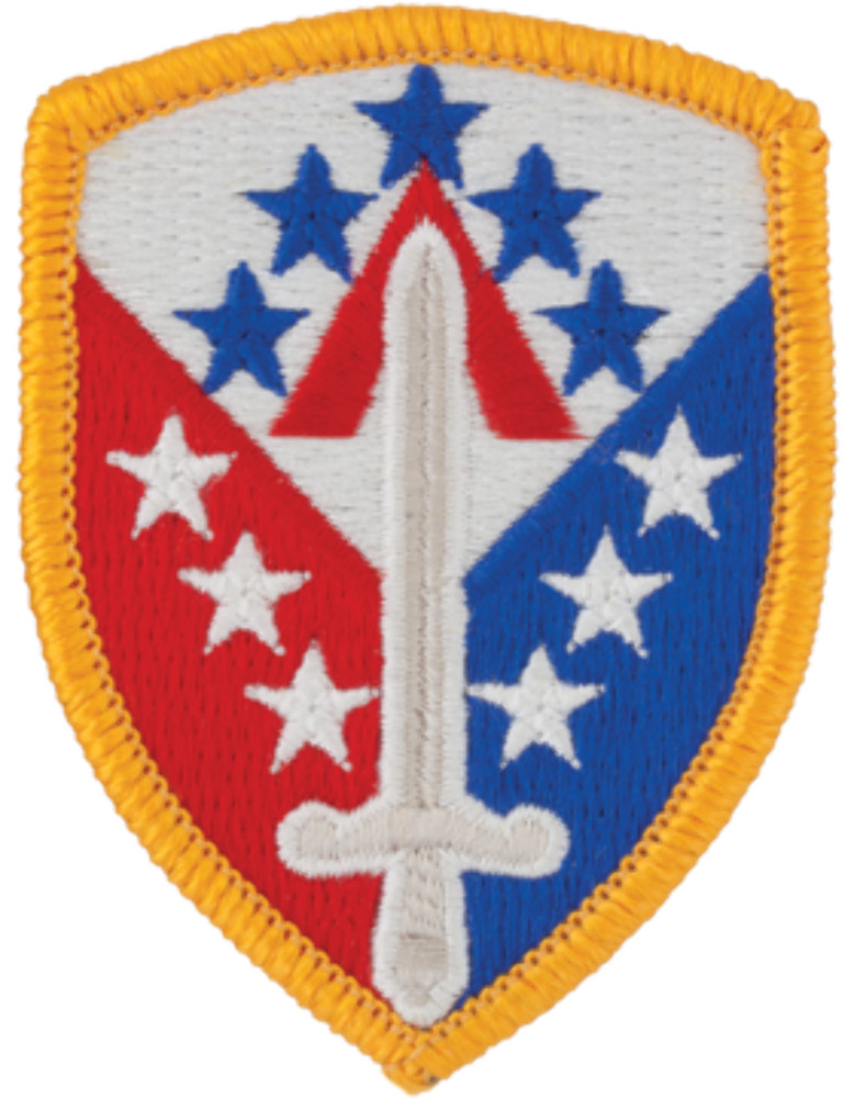410th Support Brigade Patch