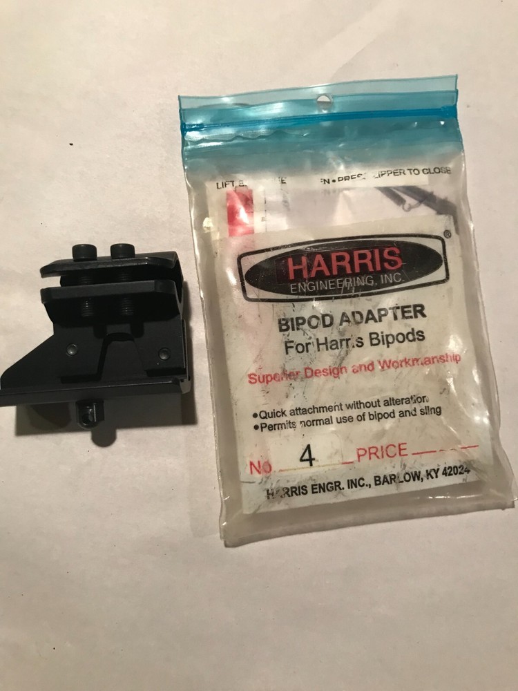 Harris #4 Bipod Adapter