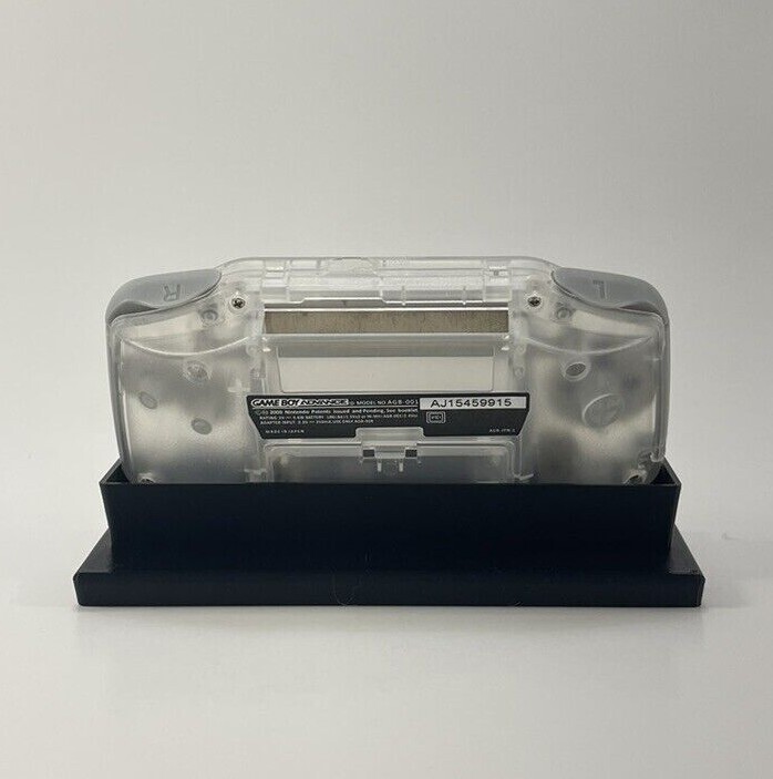 Game Boy Advance System Display/Stand/Holder - DISPLAY ONLY (Customize Colors)