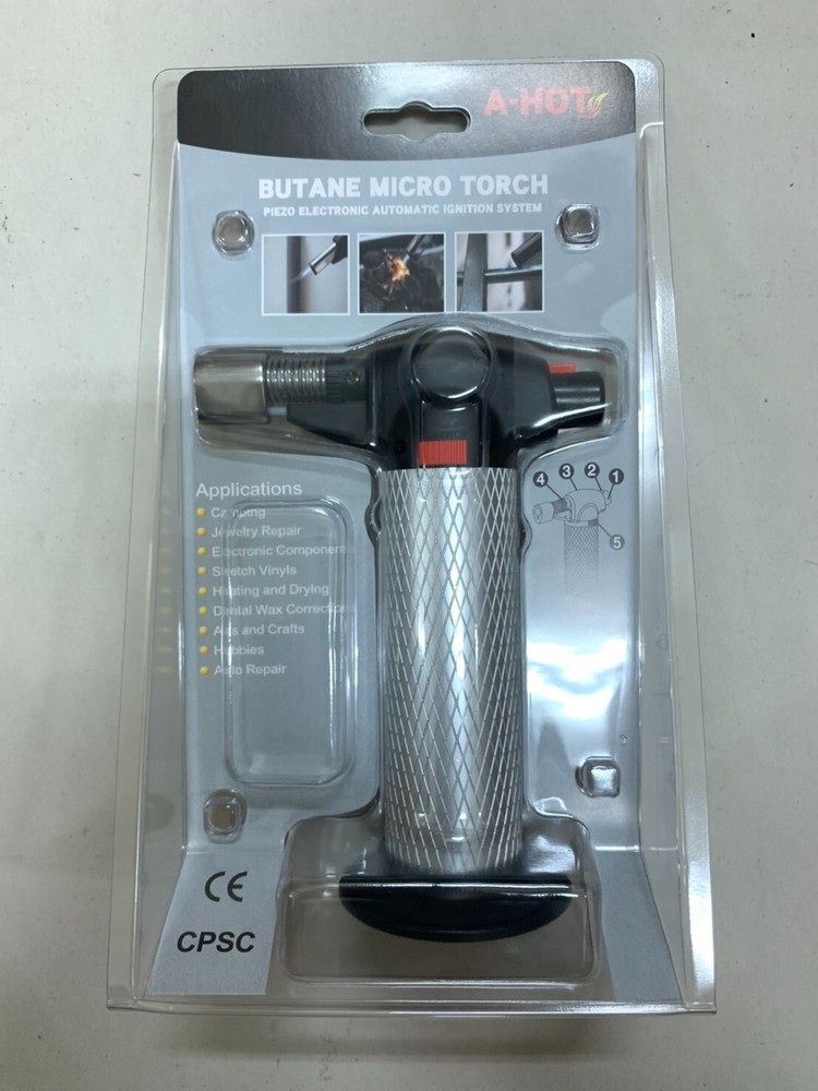 A-HOT Professional Laboratory Burner Portable Micro Torch