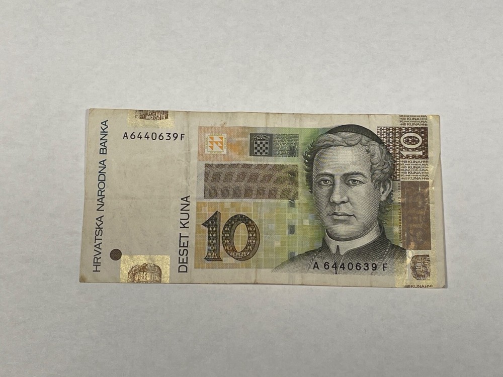Ticket Croatia 10 Kuna 2001 (10-41)