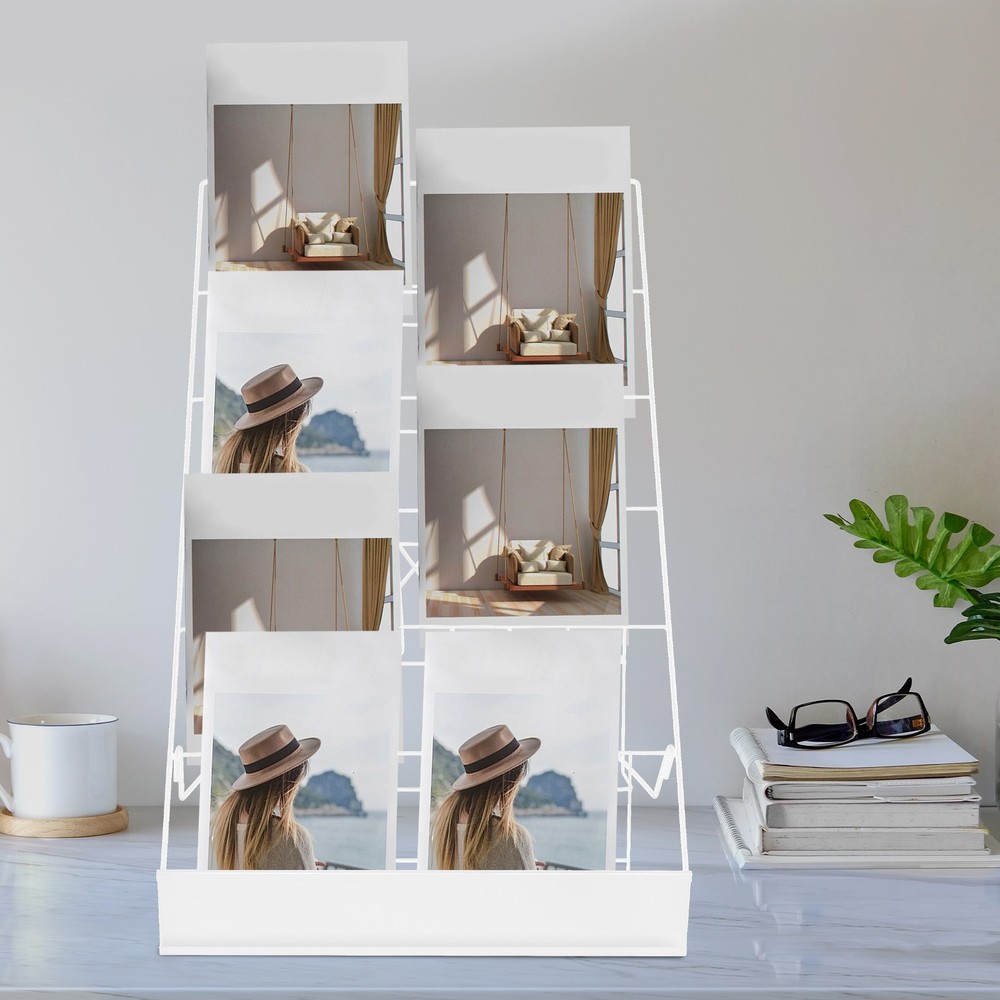 Wire Countertop Rack, Book Display Rack, Free Standing Comic Book Display Rack