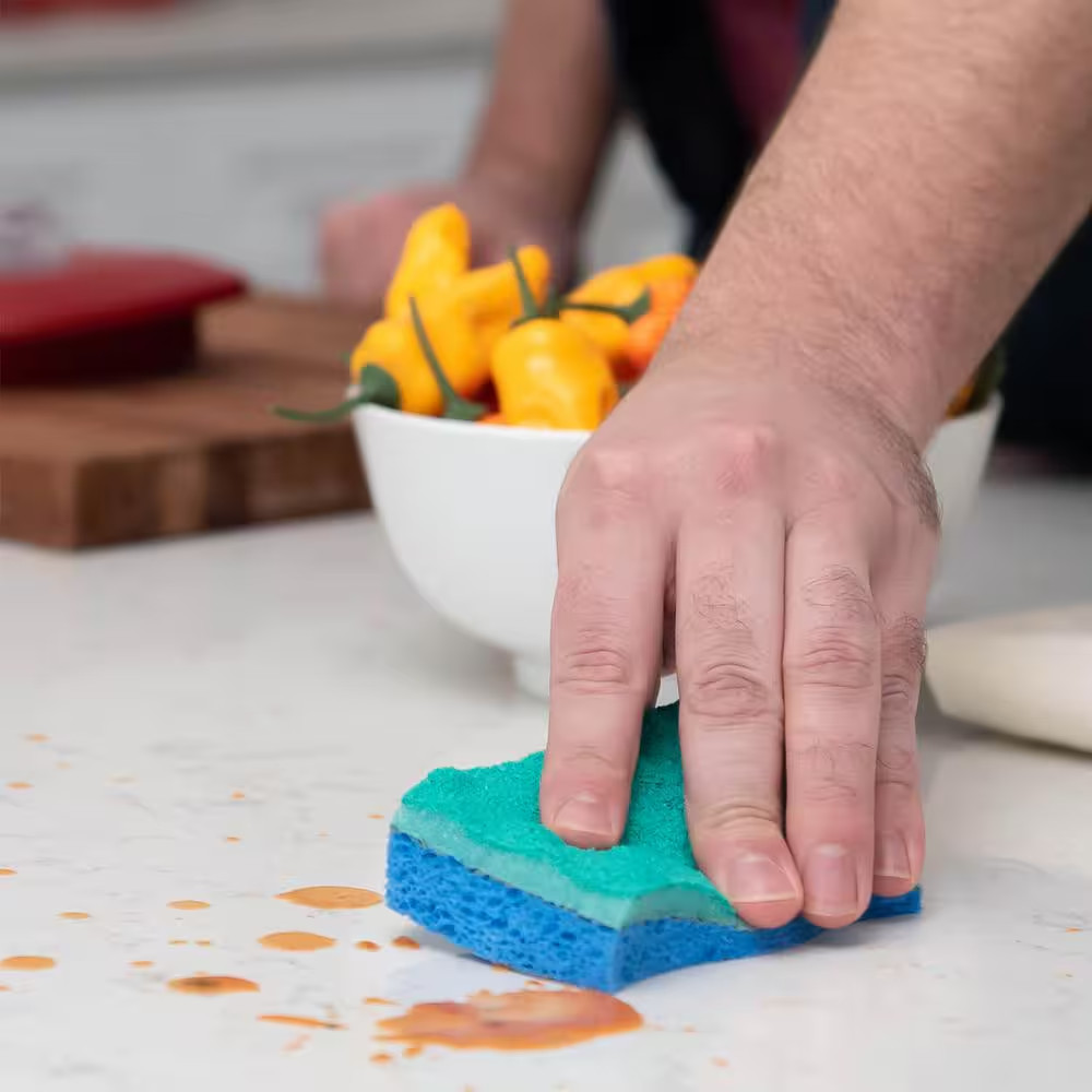 Scrunge Multi-Use No Scratch Sponge (8 Sponges)