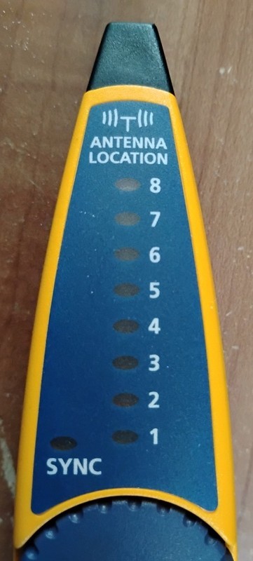 Fluke Networks IntelliTone 100 Toner and Probe
