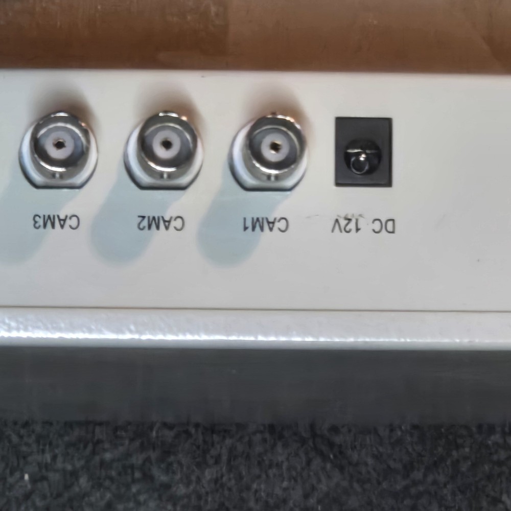 4 channel 12vdc VIDEO SWITCHER