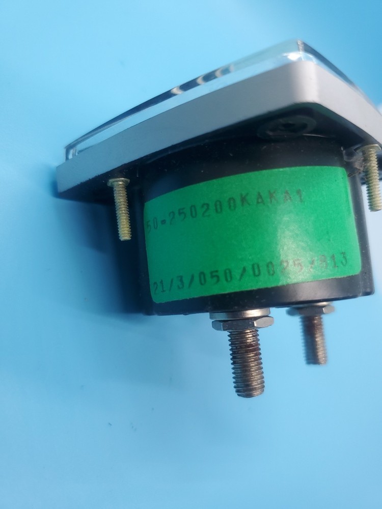 GE Panel Meter 0-200 DCMA - 250 200 KAKA