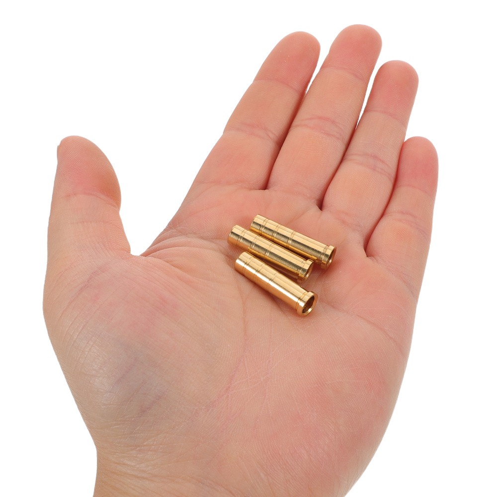 12 Pcs Arrow Connection Seat Inserts Points Brass Connector Archery