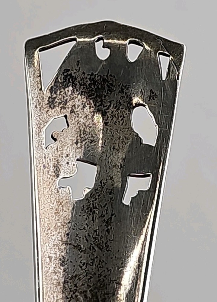 Unique New Mexico Sterling Silver Spoon Cacti Double Eagle 17g