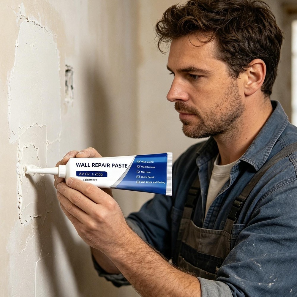 Wall Repair Paste Drywall Quick Drying Mending Putty Wall Mending Paste