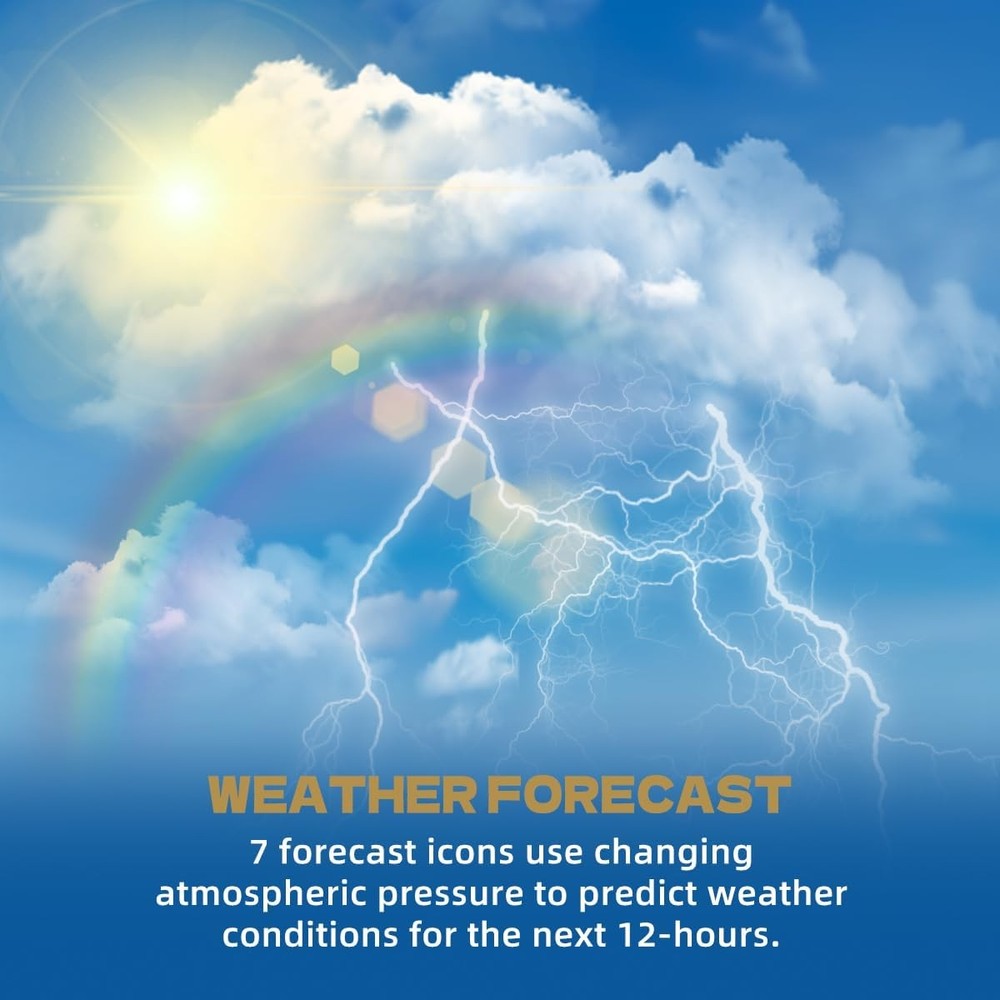 Wireless Weather Stations, with 330ft Range Sensor and Medium, White+Grey