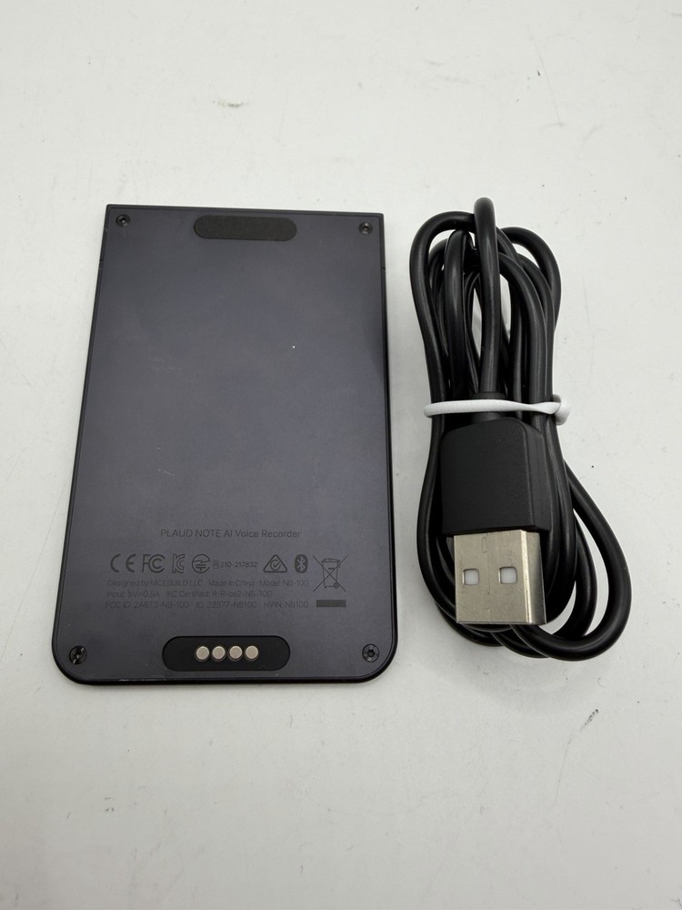 PLAUD NOTE AI Voice Recorder NB-100 Grey