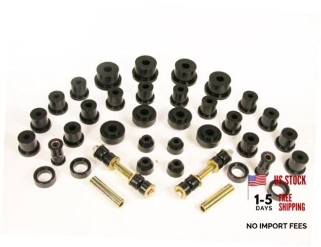 6-2004-BL Total Kit, Black