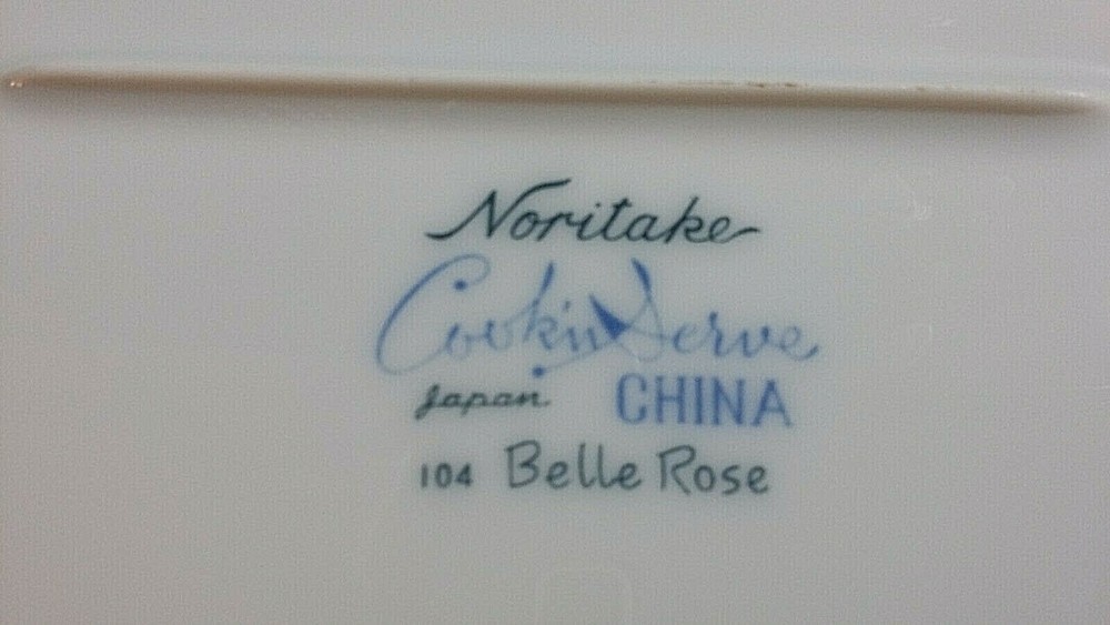 Noritake Belle Rose 14 1/4" Platter