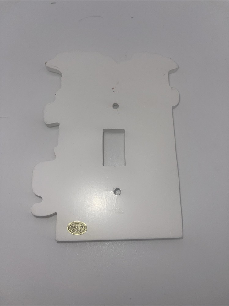 Monkey Wall Switch Plate-no Screws