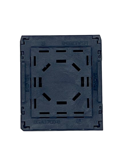 Socket Processor CPU Base Connector Holder LGA 1700 Intel Black Foxconn