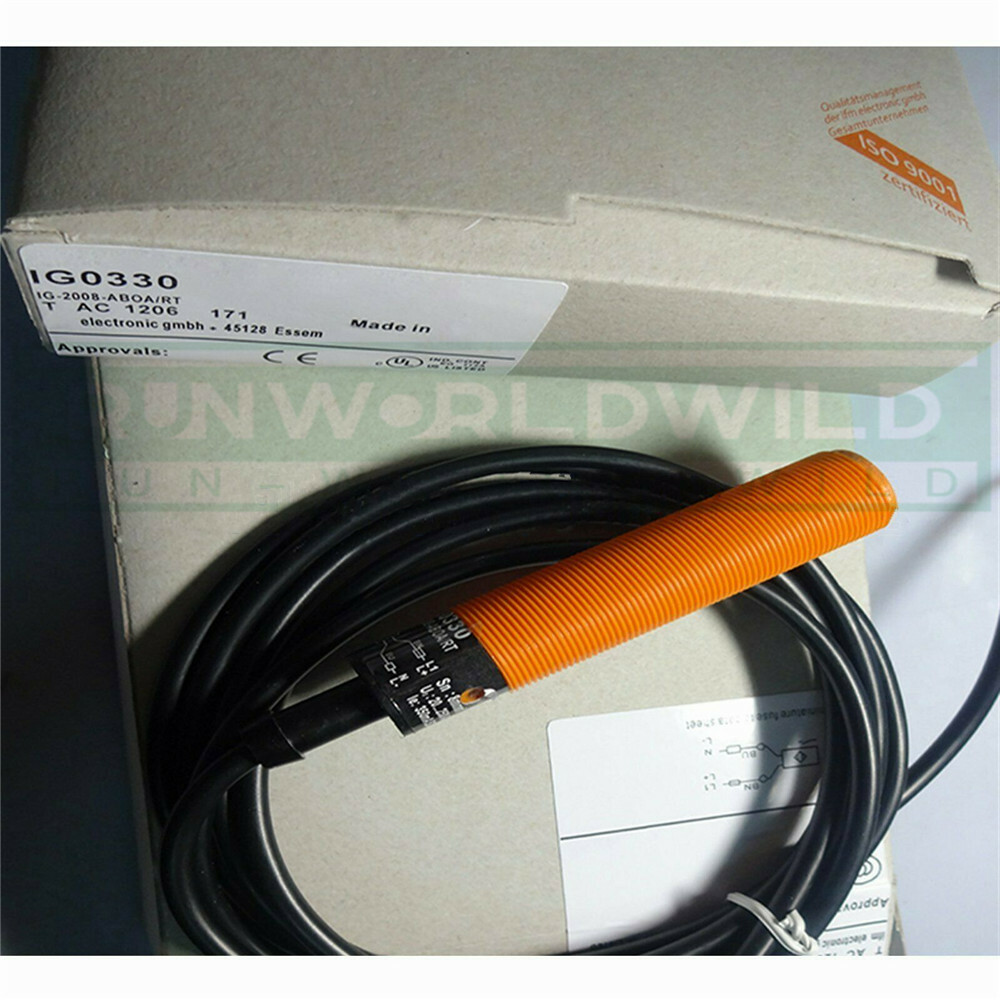 1 PCS New for IFM IG0330 Proximity Switch Sensor