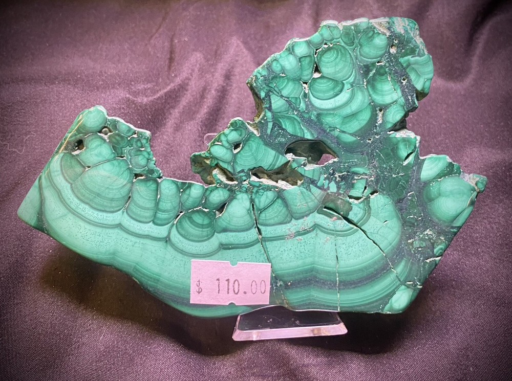 Malachite Slab