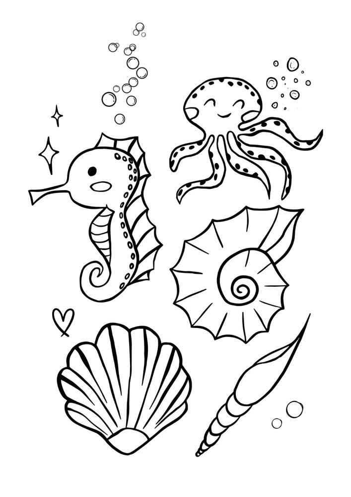 Unicorn Fun Activity Coloring Book eLearning INSTANT DIGITAL DOWNLOAD