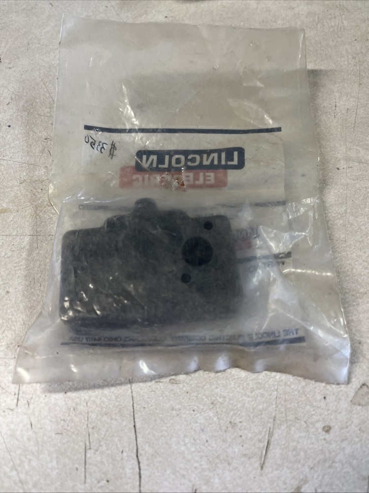 LINCOLN DRIVE MOTOR GEAR BOX BACK L7578 WELD