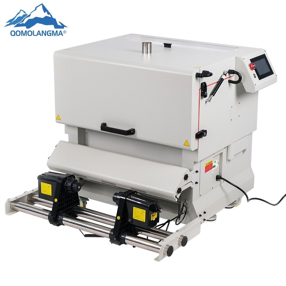 24" Compact DTF Powder Shaker and Dryer Machine with Touch Screen Vertical Model