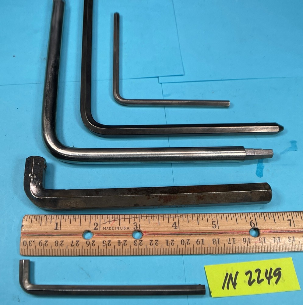 Specialty Bit Hand Tool Large Hex Tools CHICAGO SPECIALTY MFG Hex Tools IN2249