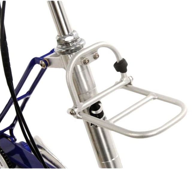 CARRYME Foldable Front Carrier Folding Bike