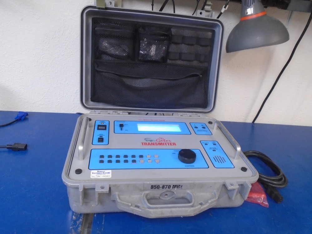 Berkeley Varitronics Systems The Gator Transmitter 850-870 Mhz Gray