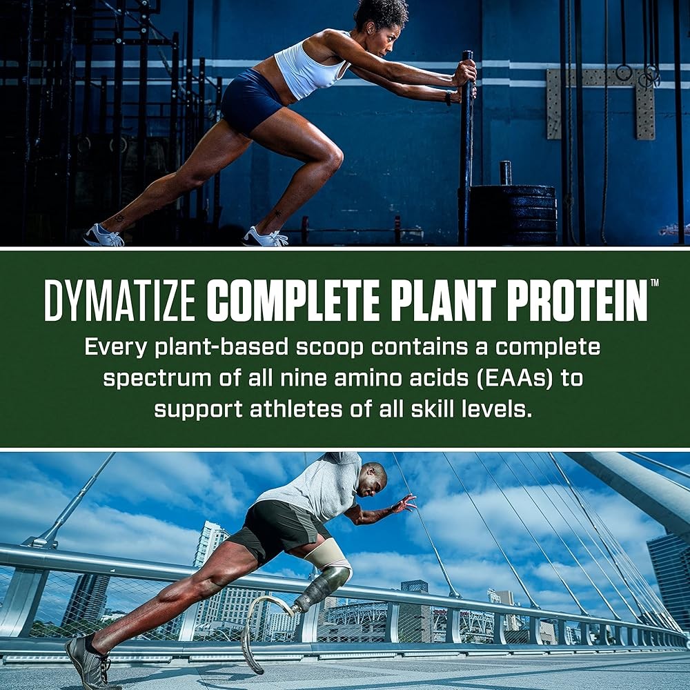 Vegan Plant Protein, Smooth Vanilla, Protein, BCAAs, plete