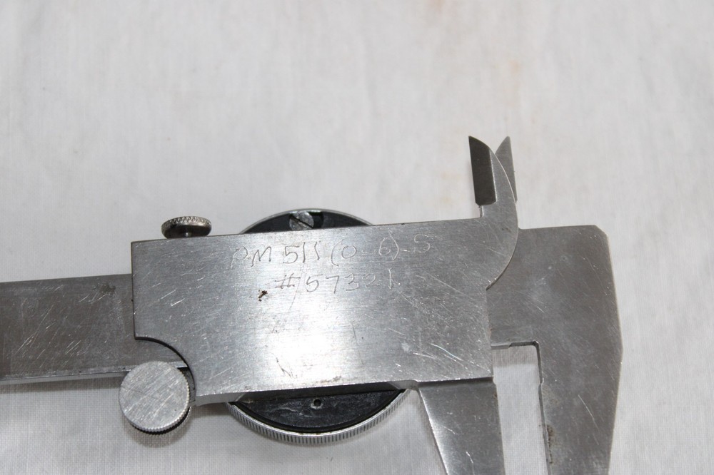 FOWLER 52-008-006 .001 Made In Germany Caliper