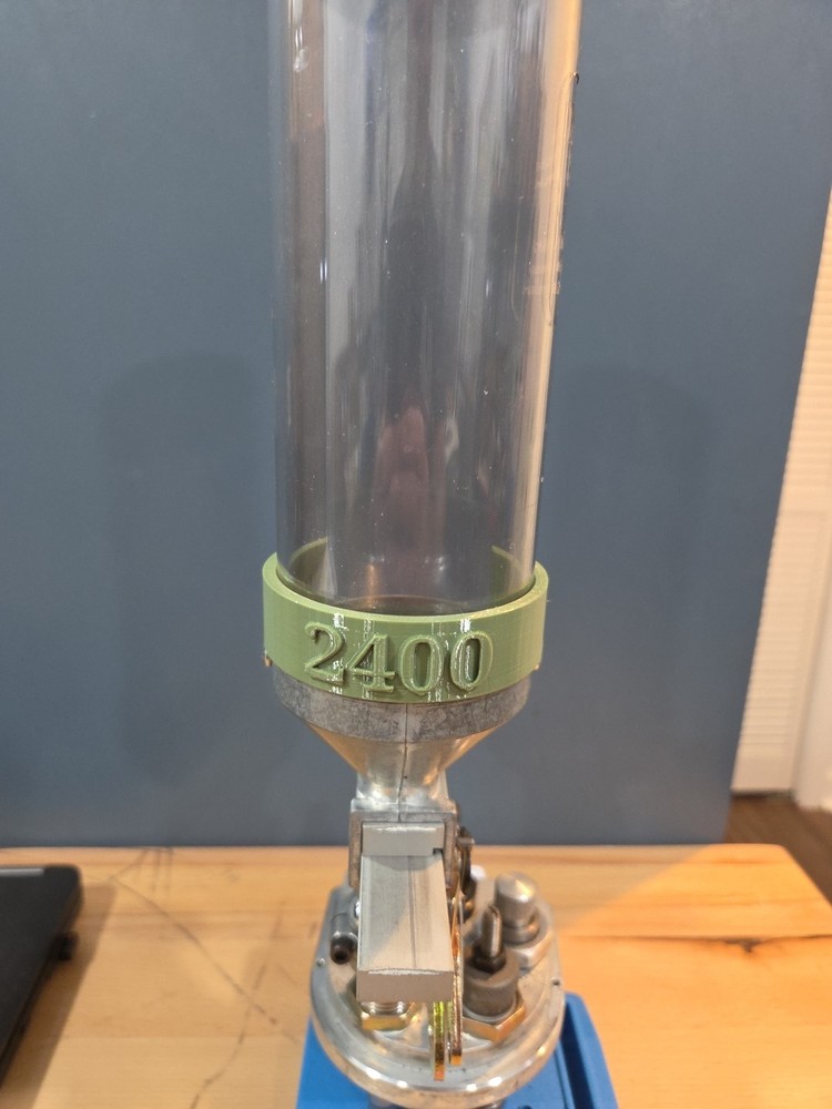 2400 Powder Measure Label