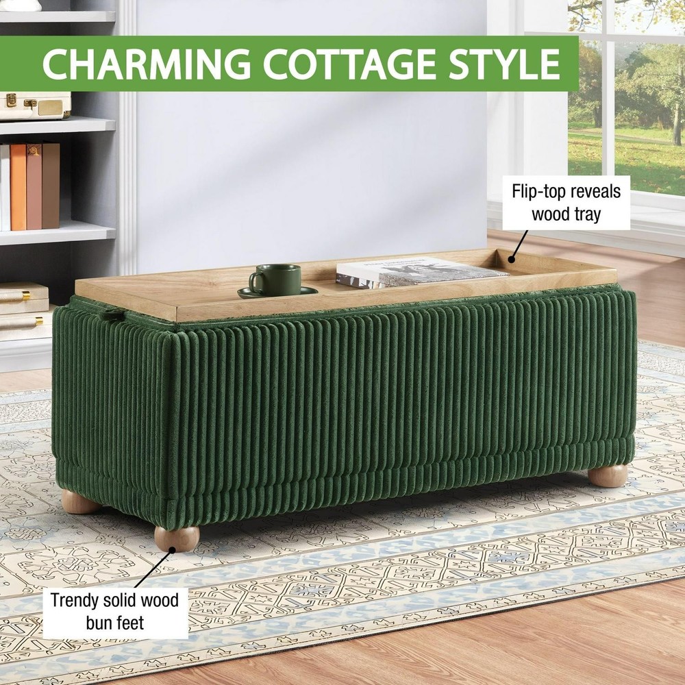 Sahara Storage Bench