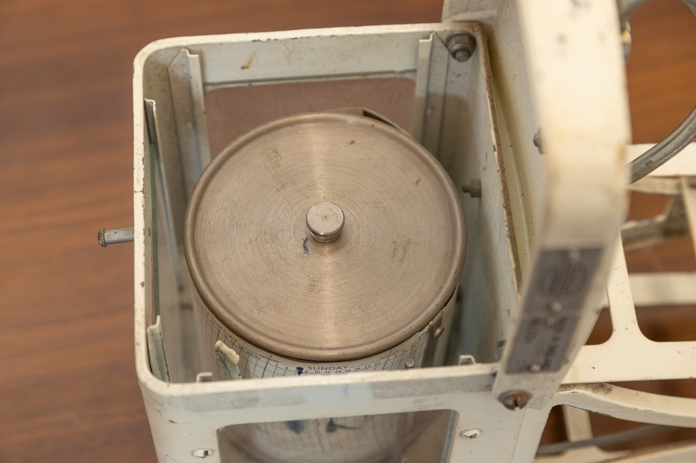 Casella Thermograph - vintage weather
