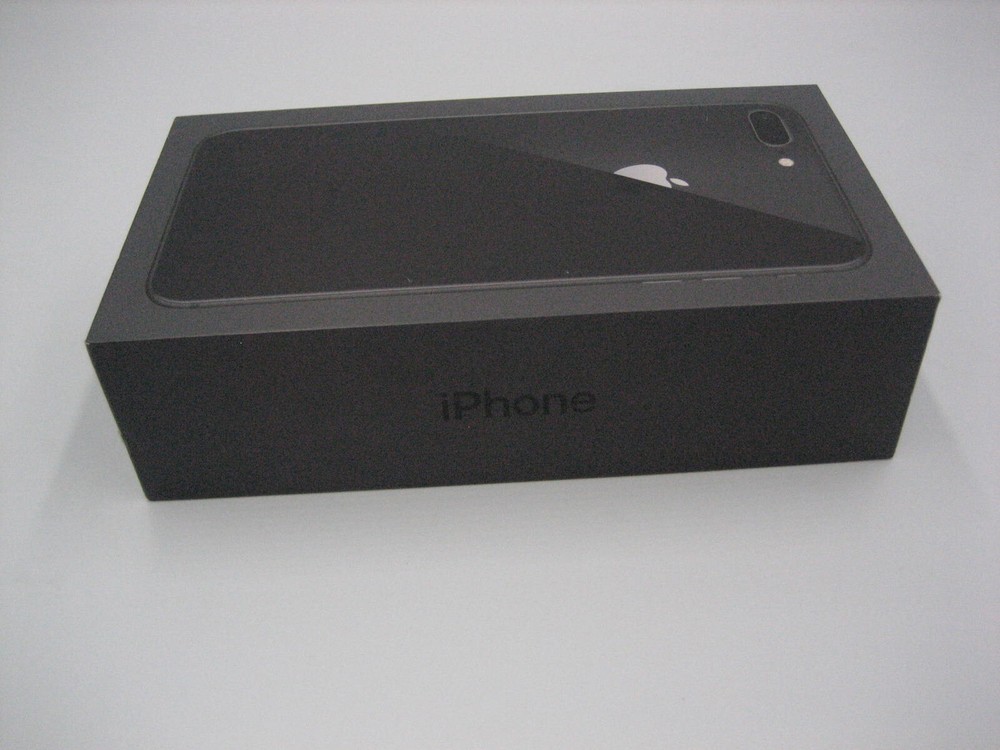 Apple iPhone 8 Space Gray 256GB Original Retail Packaging - EMPTY BOX ONLY