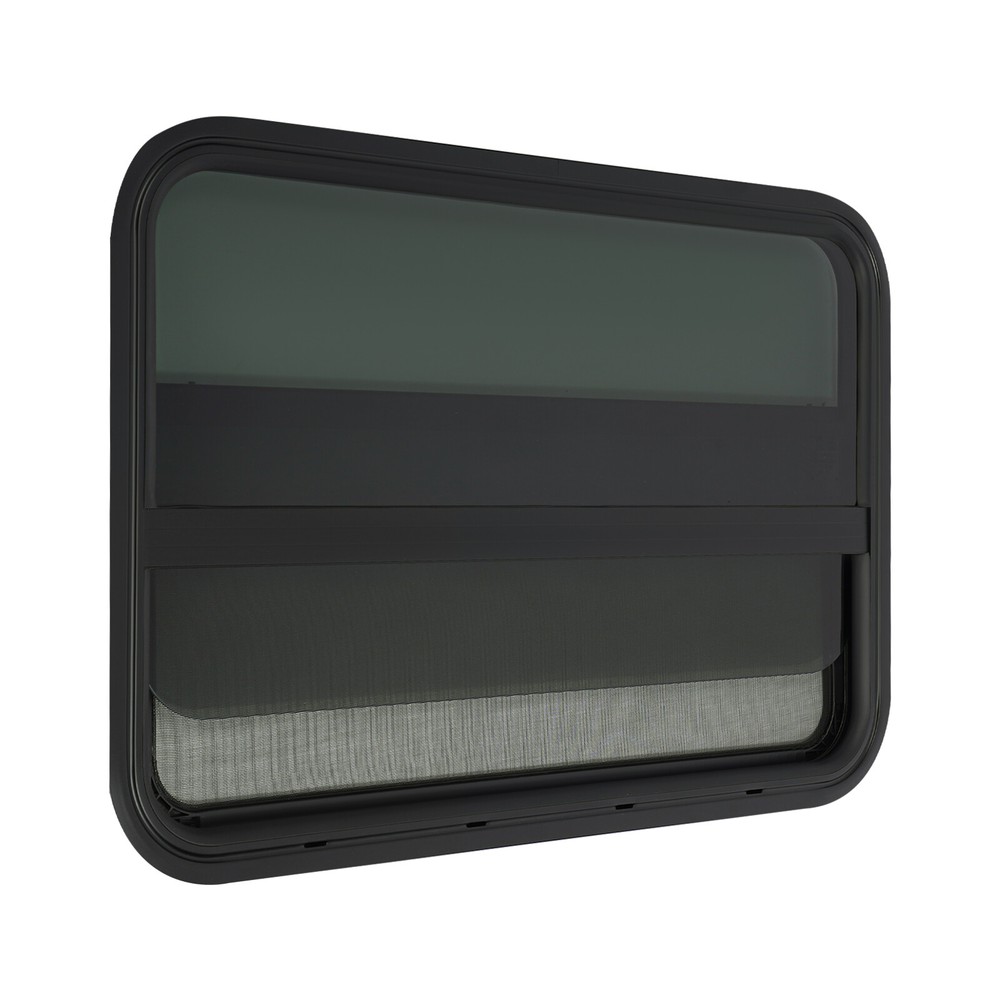RV Window Slide Window Vertical Clip-on Mounting Rectangular Venting Window