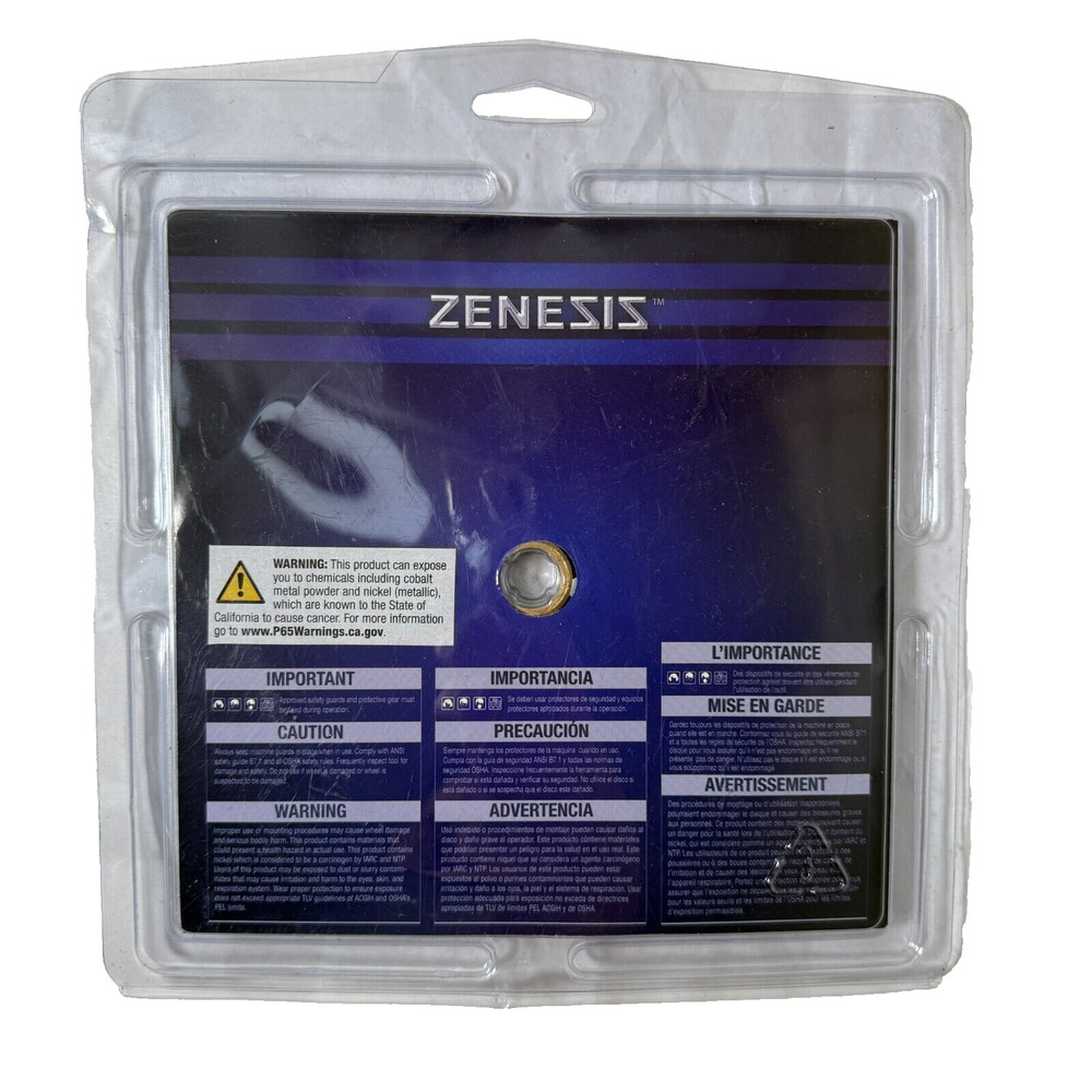 Z–MAX 6"Diamond Turbo Blade