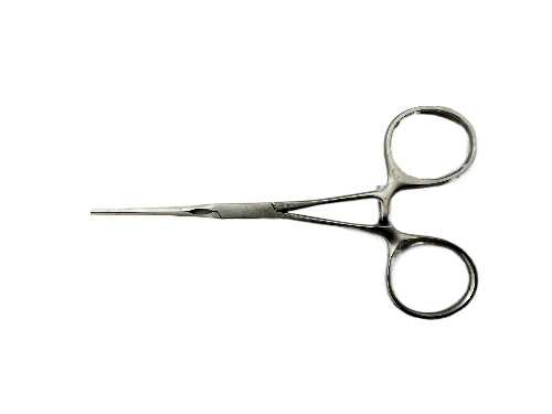 V. Mueller CH6095 DeBakey Ring-Handled Bulldog Clamp