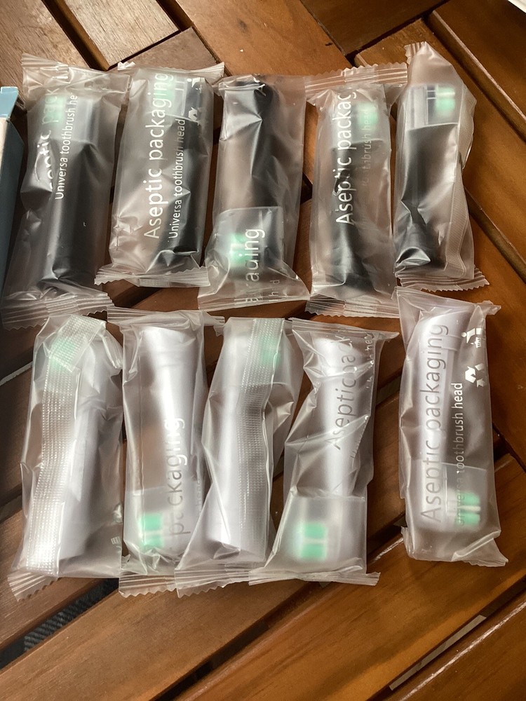 Replacement Brush Heads 10 Pack New